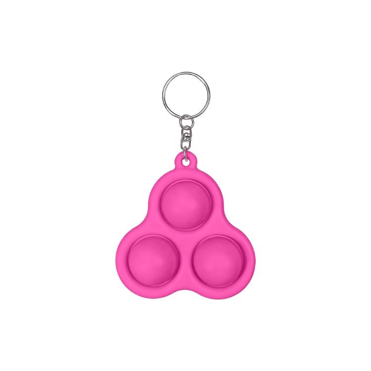 Picture of Pop 3 Bubbles Keychain