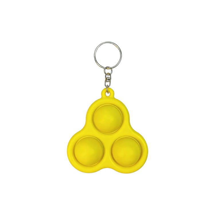 Picture of Pop 3 Bubbles Keychain