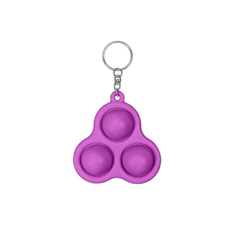 Picture of Pop 3 Bubbles Keychain