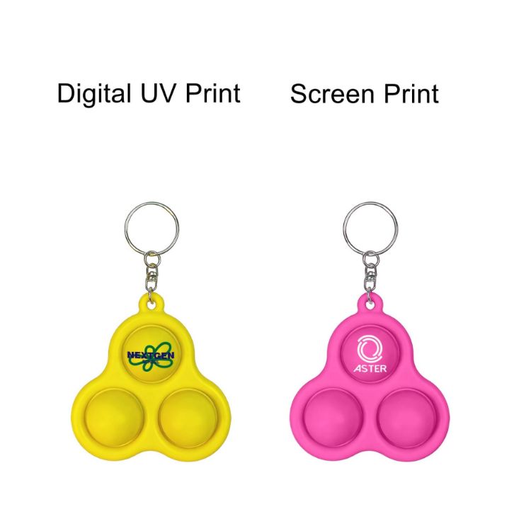 Picture of Pop 3 Bubbles Keychain