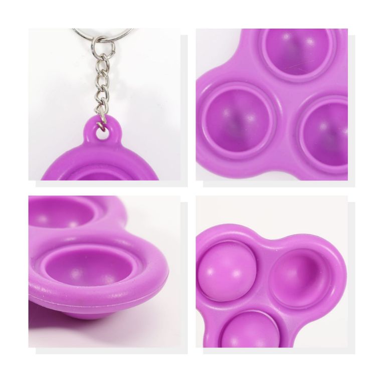 Picture of Pop 3 Bubbles Keychain