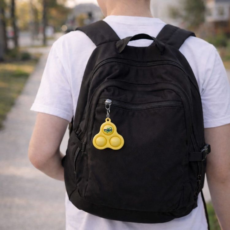 Picture of Pop 3 Bubbles Keychain
