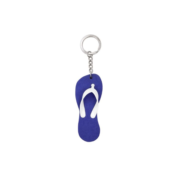Picture of Thongs Shape EVA Keychain