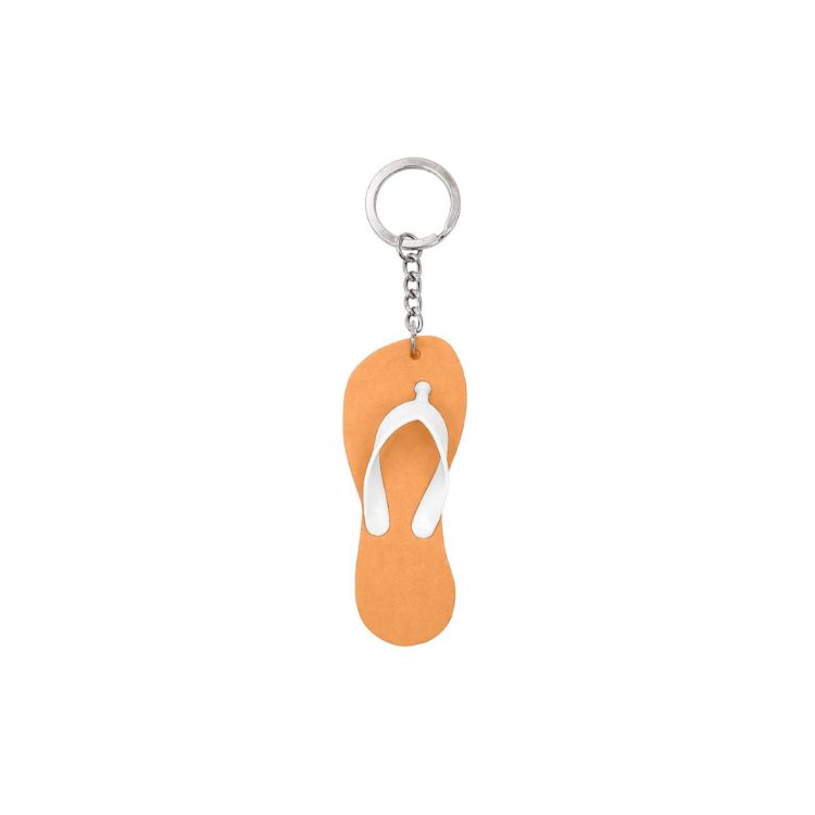 Picture of Thongs Shape EVA Keychain