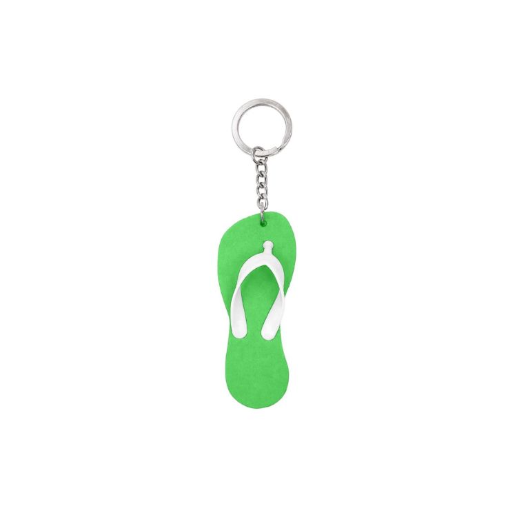 Picture of Thongs Shape EVA Keychain