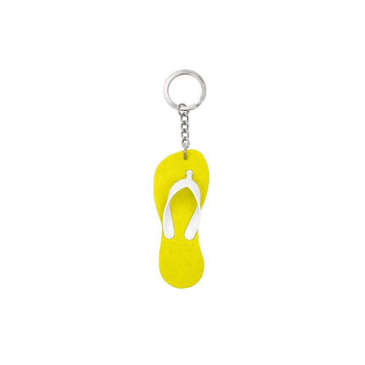 Picture of Thongs Shape EVA Keychain