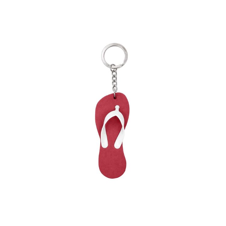 Picture of Thongs Shape EVA Keychain