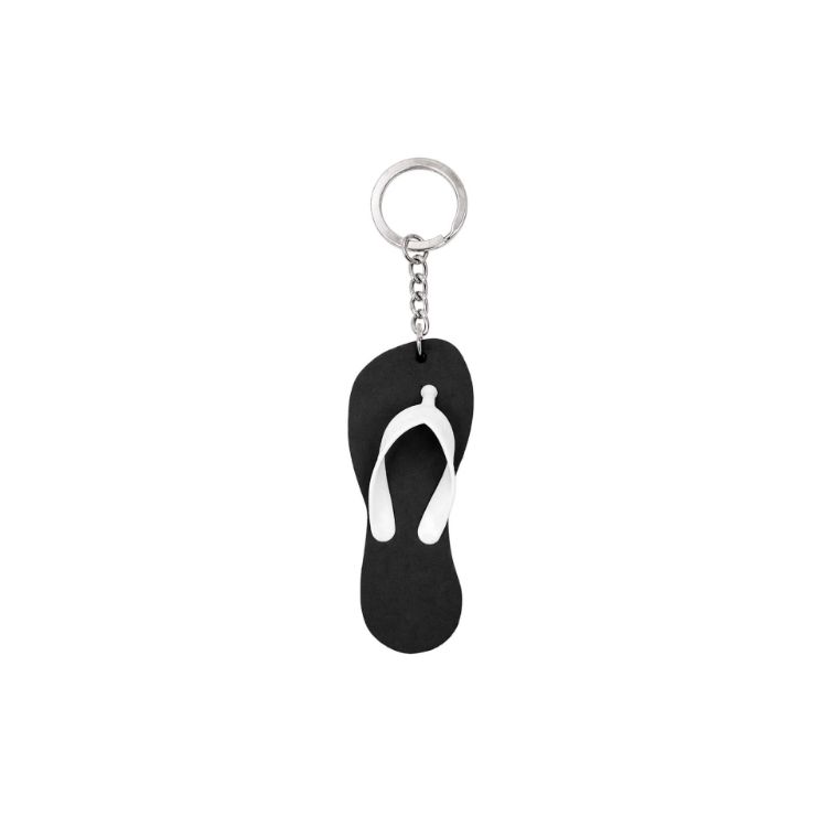 Picture of Thongs Shape EVA Keychain
