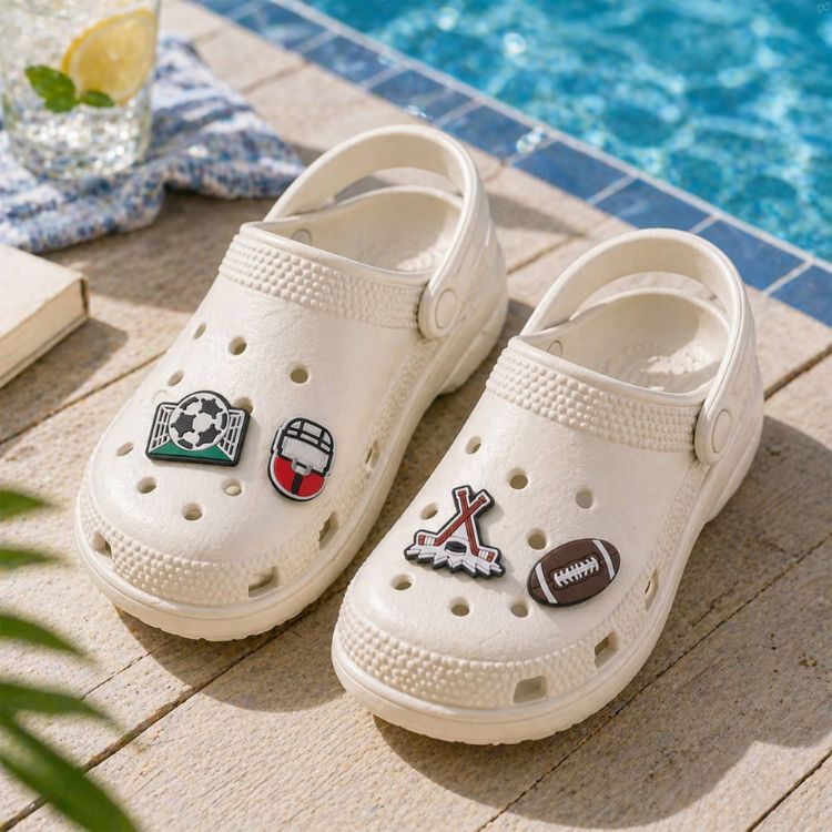 Picture of Custom Shoe Charms- 4 Pack