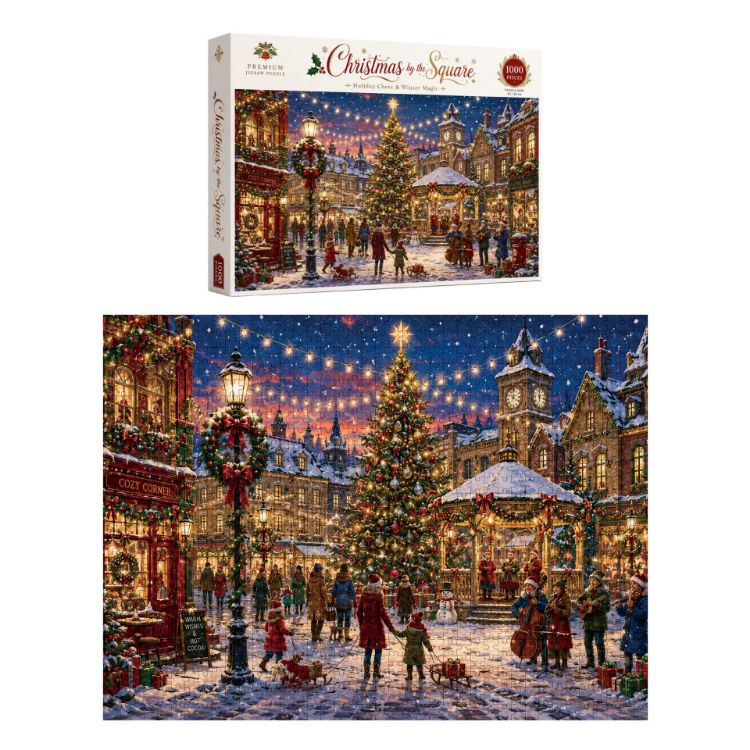 Picture of Custom Gift Box Jigsaw Puzzle
