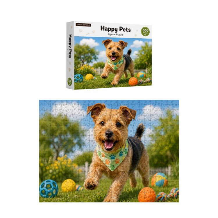 Picture of Custom Gift Box Jigsaw Puzzle