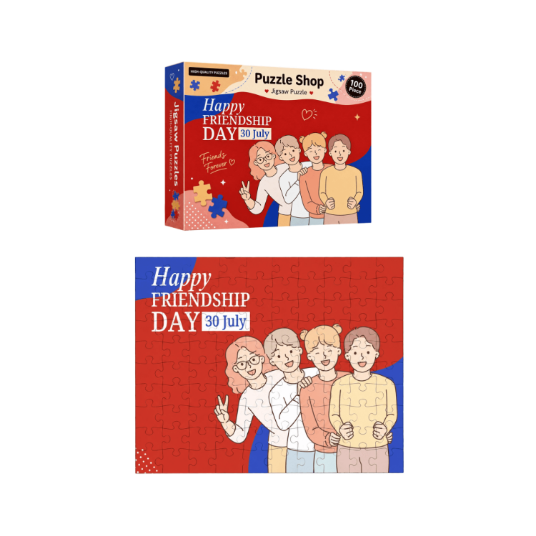 Picture of Custom Gift Box Jigsaw Puzzle