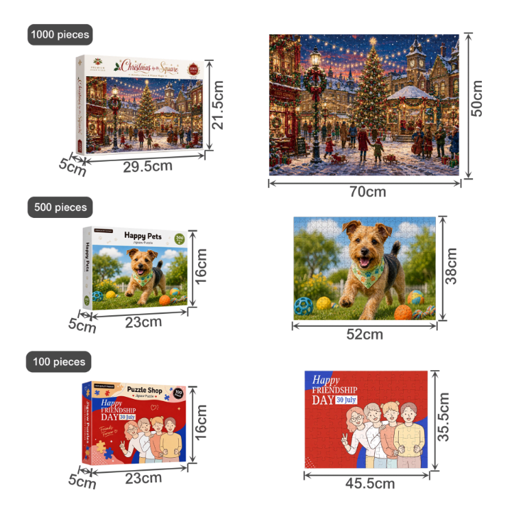 Picture of Custom Gift Box Jigsaw Puzzle