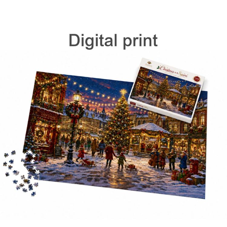 Picture of Custom Gift Box Jigsaw Puzzle