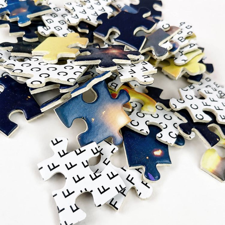 Picture of Custom Gift Box Jigsaw Puzzle