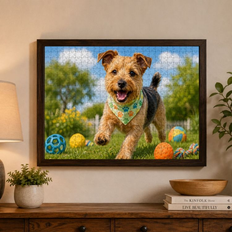 Picture of Custom Gift Box Jigsaw Puzzle