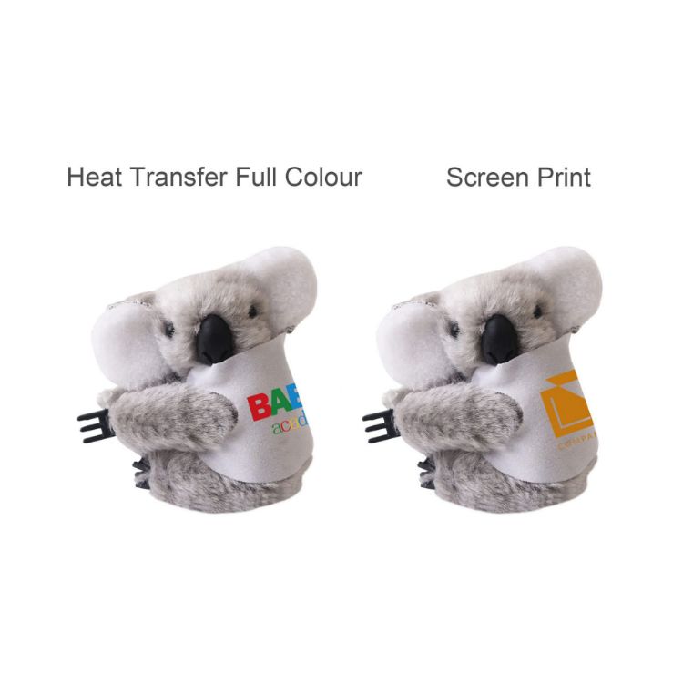 Picture of Koala Clip on Stuffed Plush Toy