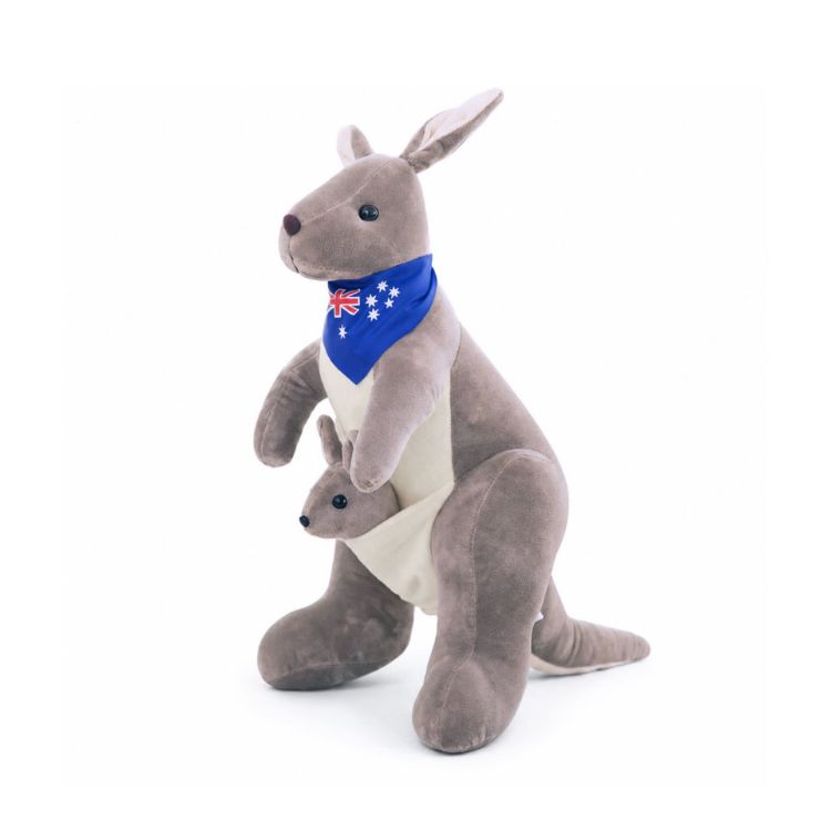 Picture of Kangaroo Plush Toy