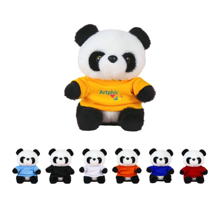 Picture of T-shirt Panda Plush Toy
