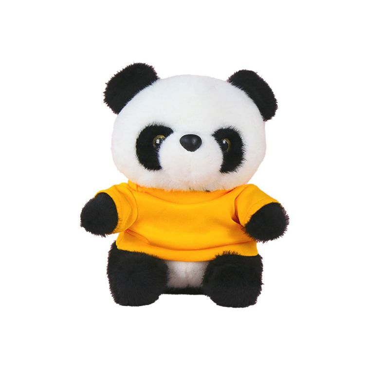 Picture of T-shirt Panda Plush Toy