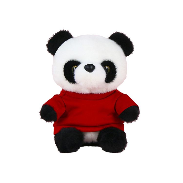 Picture of T-shirt Panda Plush Toy