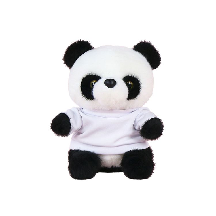 Picture of T-shirt Panda Plush Toy