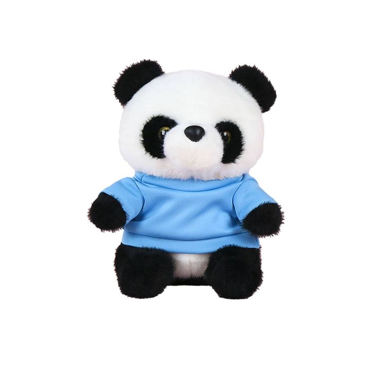 Picture of T-shirt Panda Plush Toy