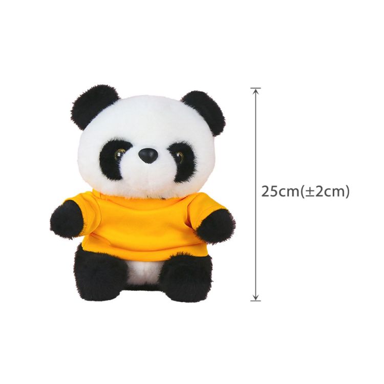 Picture of T-shirt Panda Plush Toy