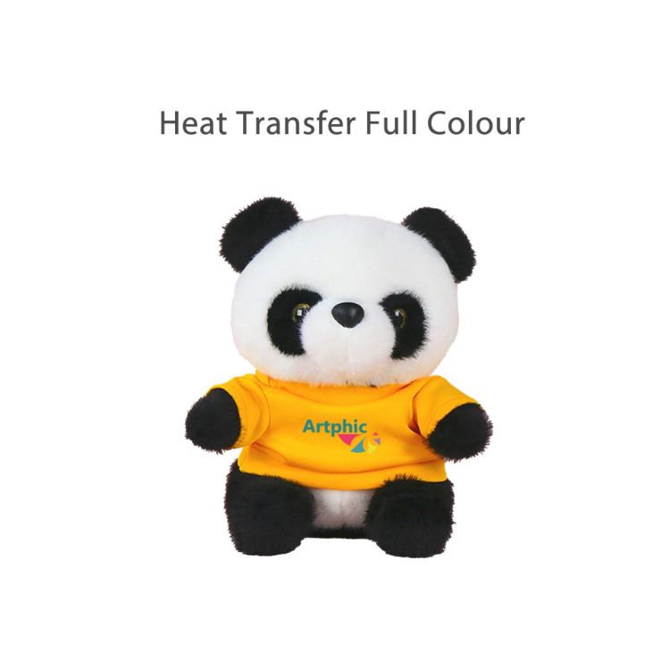 Picture of T-shirt Panda Plush Toy