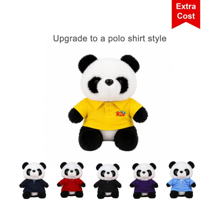 Picture of T-shirt Panda Plush Toy