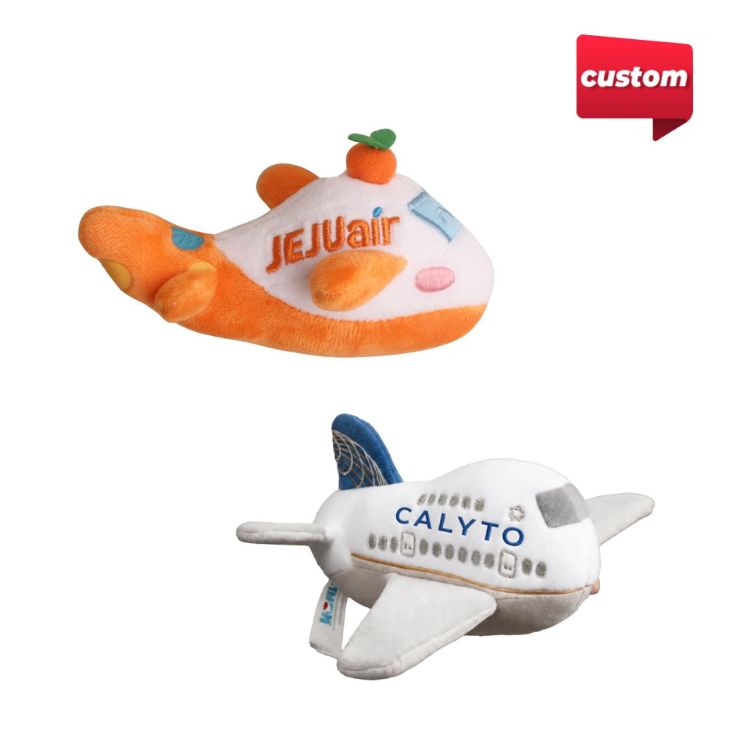 Picture of Custom Airplane Plush Toy