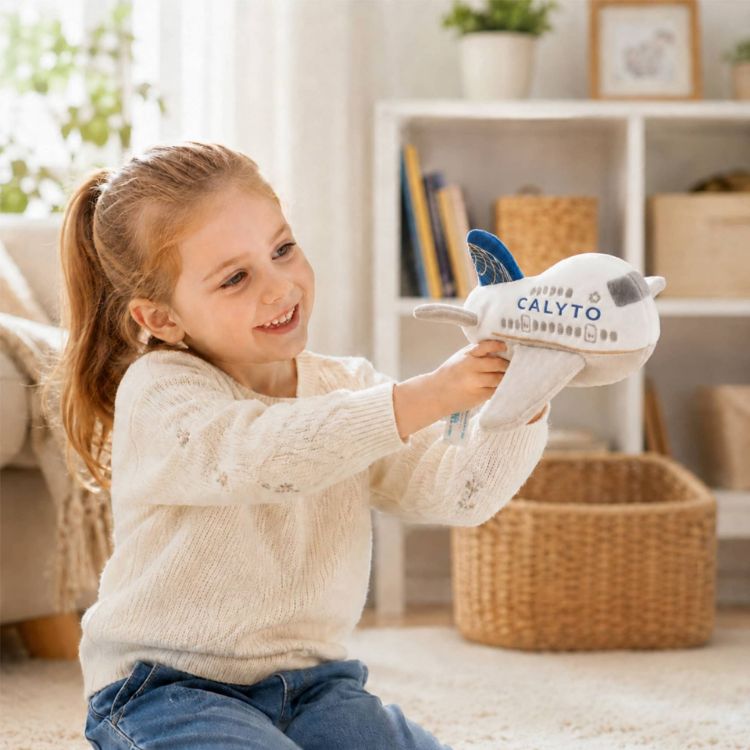 Picture of Custom Airplane Plush Toy