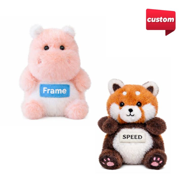 Picture of Custom Long Fur Plush Animal Toys