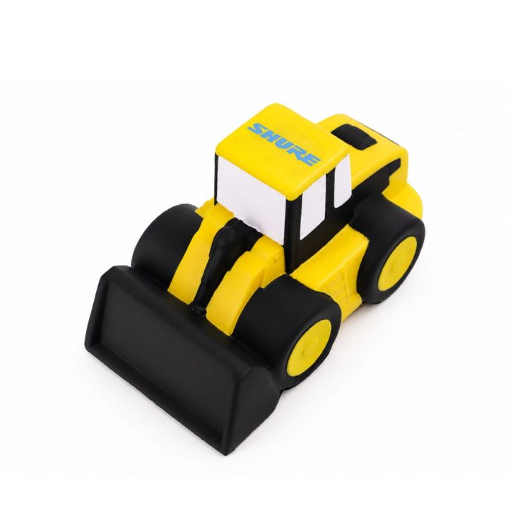 Picture of Cartoon Bulldozer Shape Stress Reliever