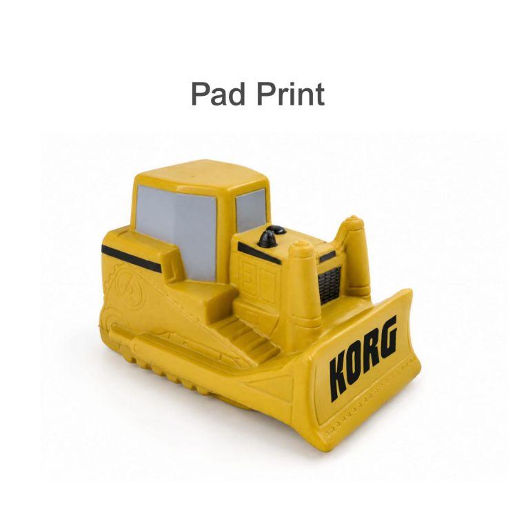 Picture of Bulldozer Shape Stress Reliever