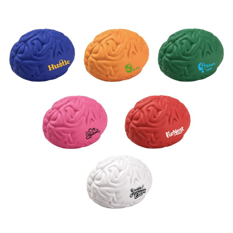 Picture of Large Brain Shape Stress Reliever