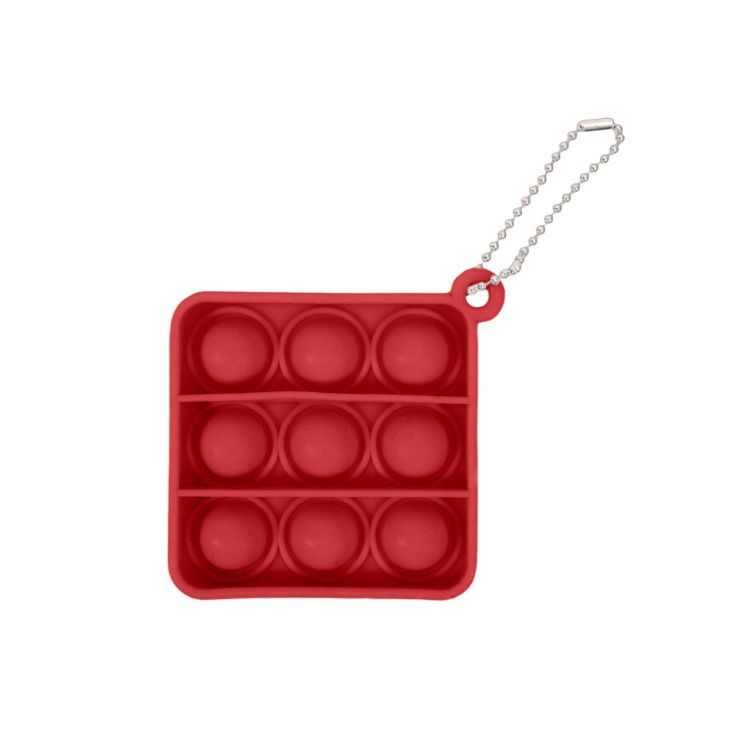 Picture of Square Fidget Keychain