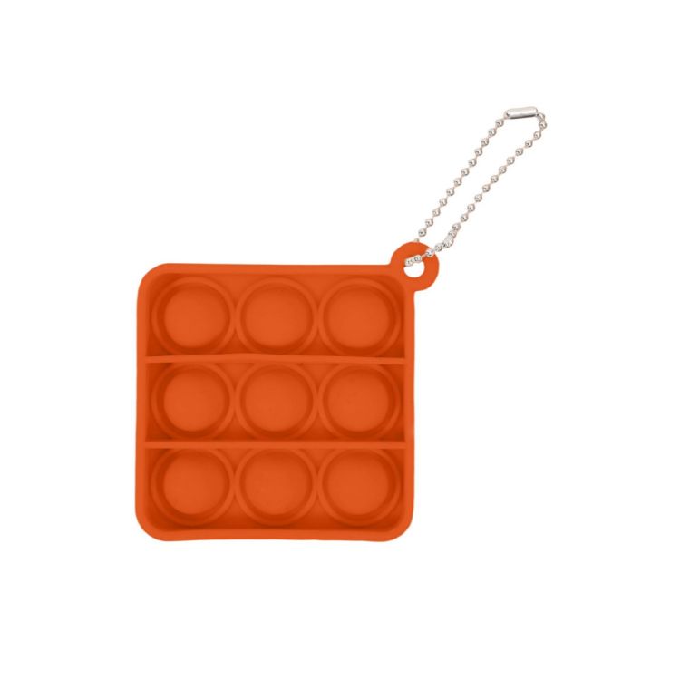 Picture of Square Fidget Keychain
