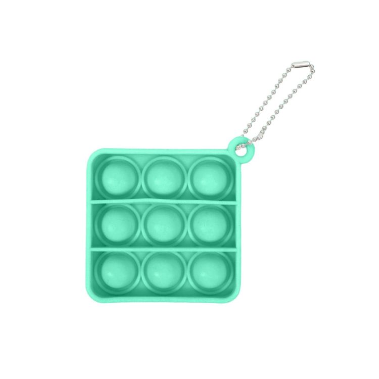 Picture of Square Fidget Keychain