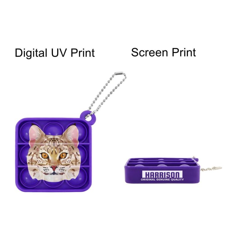 Picture of Square Fidget Keychain