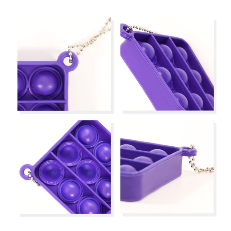 Picture of Square Fidget Keychain