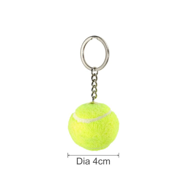 Picture of Tennis Ball Keyring