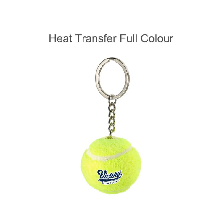 Picture of Tennis Ball Keyring