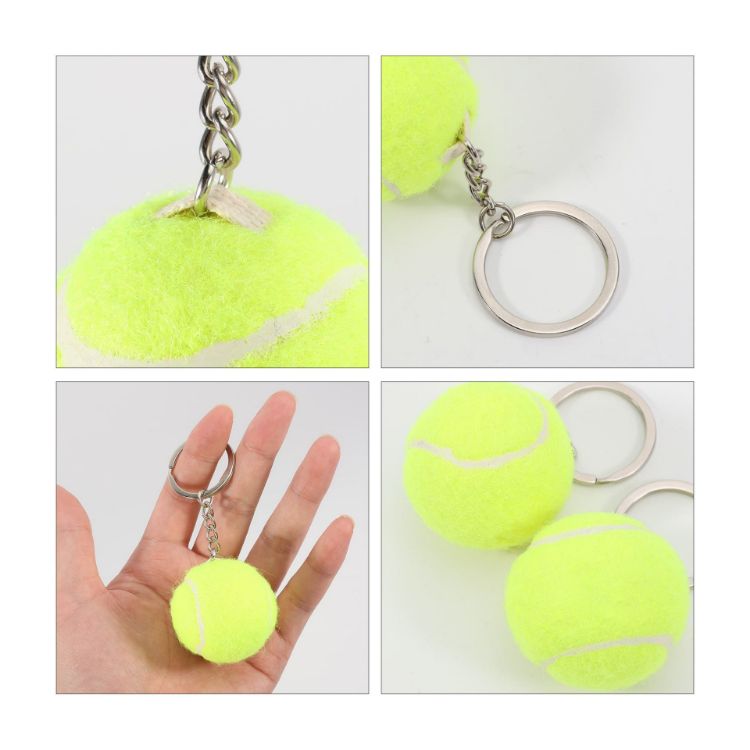 Picture of Tennis Ball Keyring