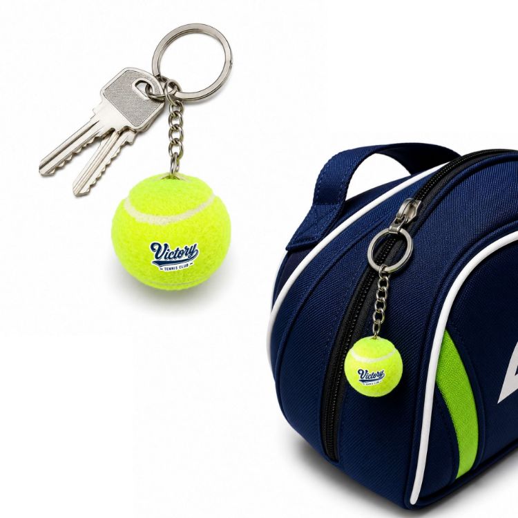 Picture of Tennis Ball Keyring