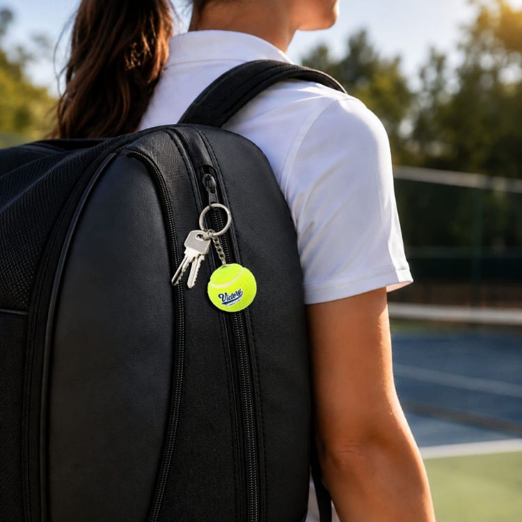 Picture of Tennis Ball Keyring