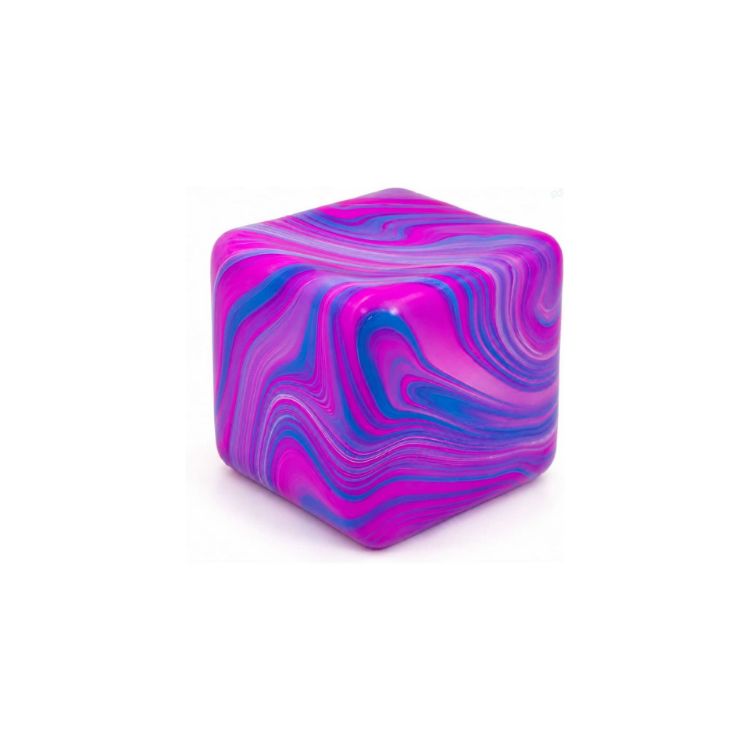 Picture of Squishy Stress Relief Colourful Cube