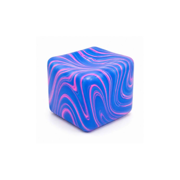 Picture of Squishy Stress Relief Colourful Cube