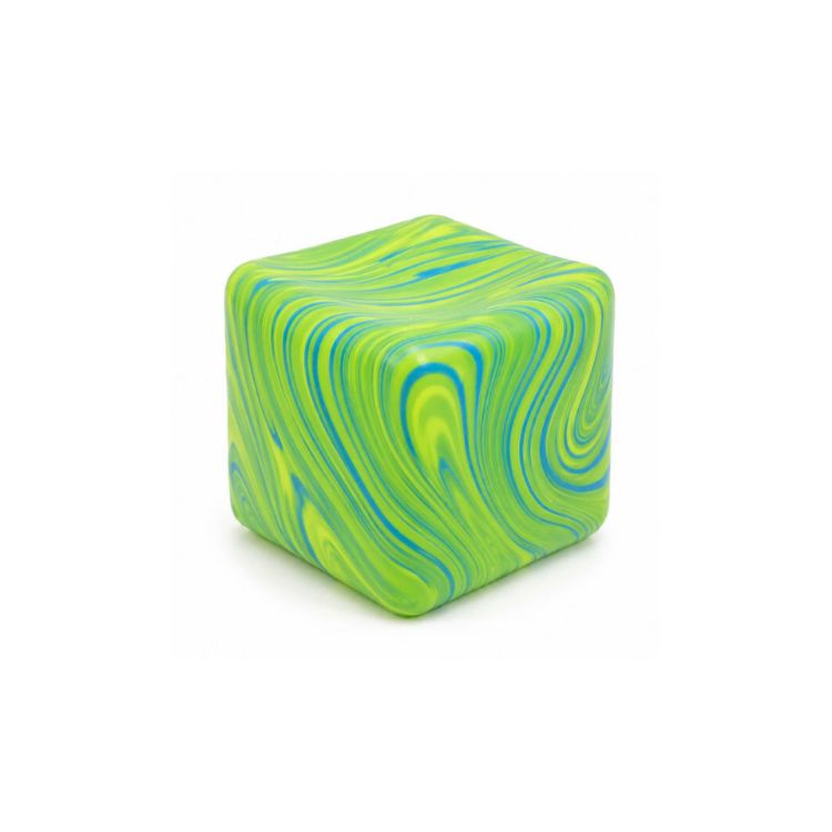 Picture of Squishy Stress Relief Colourful Cube