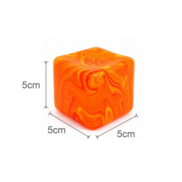 Picture of Squishy Stress Relief Colourful Cube